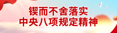 中央八项规定精神