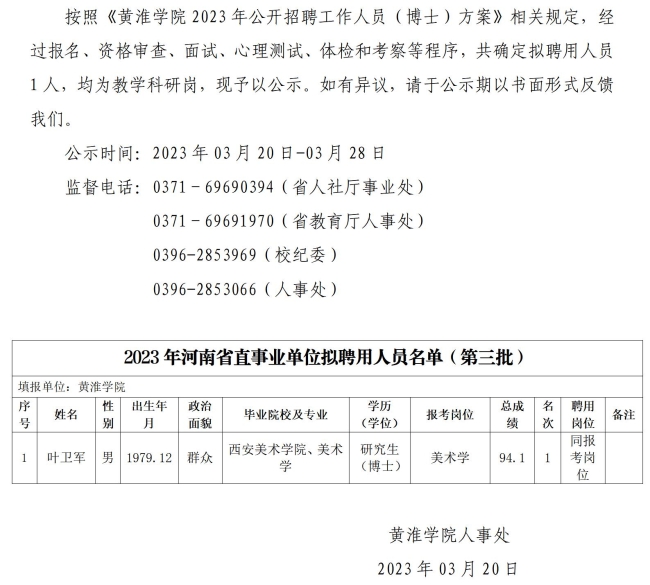人事处网站发布第三批公示-黄淮学院2023年度公开招聘工作人员（博士）拟聘用人员公示 (2)_01.jpg