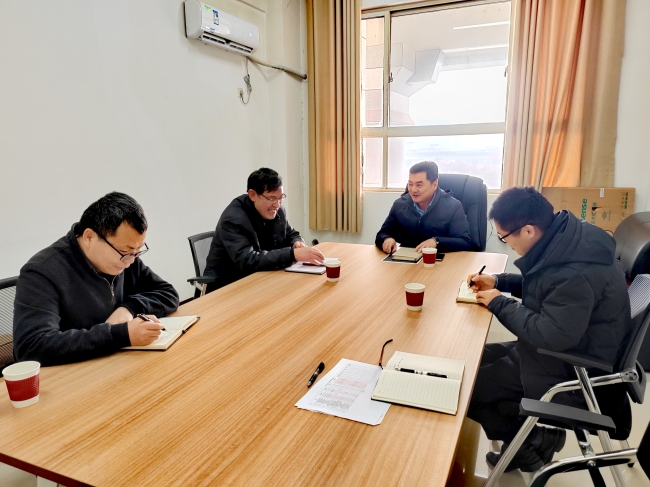 校领导到实验室建设与设备管理处调研指导工作