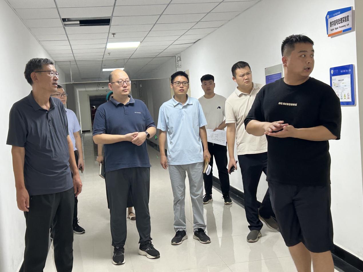 实验设备处开展新学期实验室安全检查工作